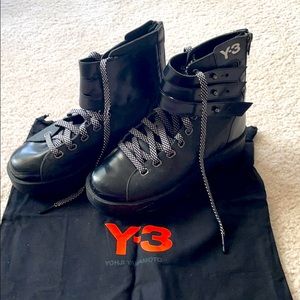 Y-3 Boots